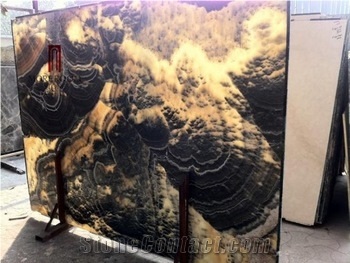 Yunfu Factory Natural Stone Black Onyx 10mm Wholesale Price
