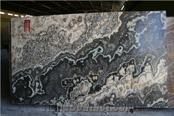 Yunfu Factory Natural Stone Black Onyx 10mm Wholesale Price