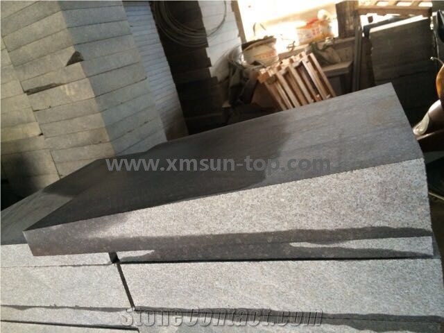 Absolute Black Basalt Kerbstones/China Basalt Curbstone /Fujian Black Kerb Stone/Diamond Black Kerbs/Puma Black Road Stone /Black Pearl Side Stone