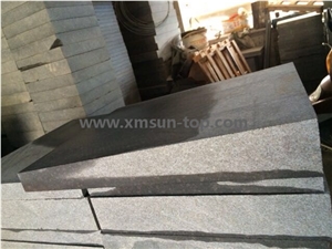 Absolute Black Basalt Kerbstones/China Basalt Curbstone /Fujian Black Kerb Stone/Diamond Black Kerbs/Puma Black Road Stone /Black Pearl Side Stone