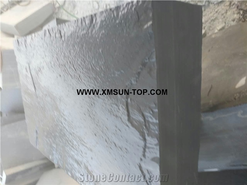 Dark Grey Slate Kerbstones/Grey Slate Curbstone/Road Stone/ Side Stone/Curbs/Slate for Road Side Paving/Exterior Paver