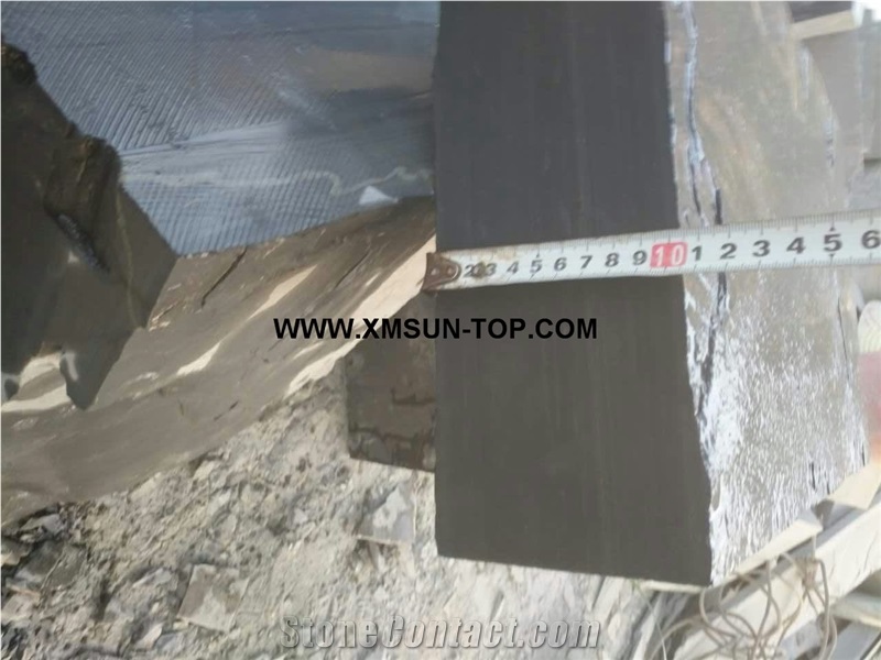 Dark Grey Slate Kerbstones/Grey Slate Curbstone/Road Stone/ Side Stone/Curbs/Slate for Road Side Paving/Exterior Paver