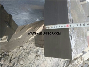 Dark Grey Slate Kerbstones/Grey Slate Curbstone/Road Stone/ Side Stone/Curbs/Slate for Road Side Paving/Exterior Paver