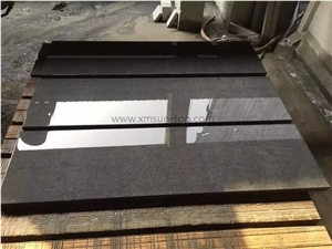 Polished G654 Granite Slab&Gangsaw Big Slab&Strip(Small Slab)&Tile& Cut to Size/China Impala Black Granite Panel/Sesame Black Granite for Flooring&Wall Covering/Dark Barry Grey Granite/A Grade