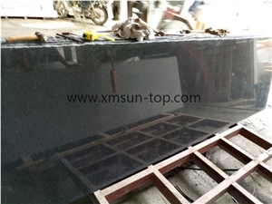 Polished G654 Granite Slab&Gangsaw Big Slab&Strip(Small Slab)&Tile& Cut to Size/China Impala Black Granite Panel/Sesame Black Granite for Flooring&Wall Covering/Dark Barry Grey Granite/A Grade