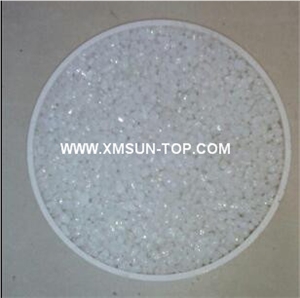 Pure White Pebbles& Gravels with Glue/Snow White Polished Pebbles/Pebble River Stone/Gravels-Small Size for Decoration in Landscaping, Garden, Walkway