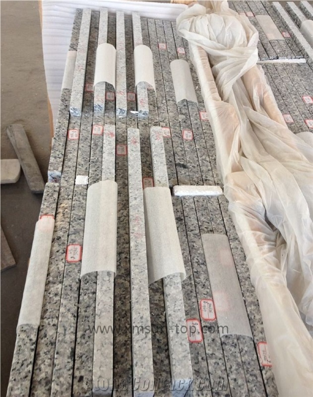 Swan White Granite Kitchen Counter Top/Sky Grey Granite Bench Top/Granite Worktops/Granite Bar Top/ Granite Kitchen Top/Stone Kitchen Desk Top