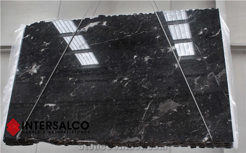Grey Marengo Slabs & Tiles, Spain Grey Marble