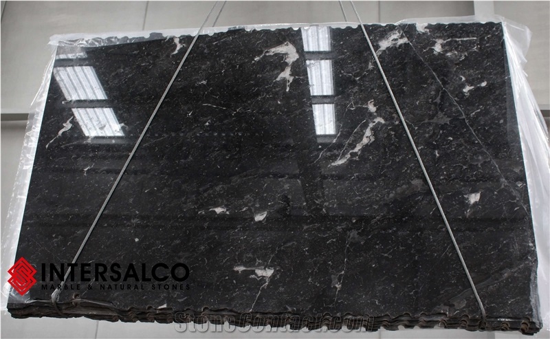 Grey Marengo Slabs & Tiles, Spain Grey Marble