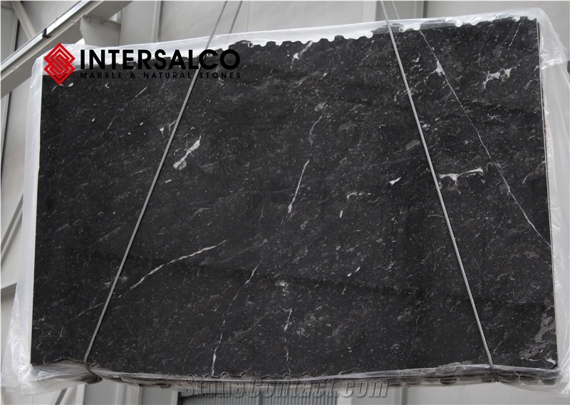 Grey Marengo Slabs & Tiles, Spain Grey Marble