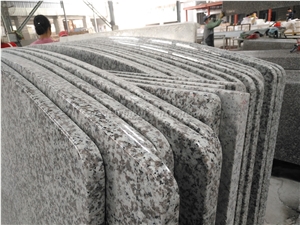 Bala White Granite Countertop, G439 Granite Kitchen Top, Bar Top, Natural Stone Countertop, Kitchen Countertop Manufacturer, Xiamen Winggreen