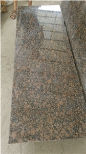 Baltic Brown Granite Countertop, Natural Stone Kitchen Countertop, Bathroom Vanity Top, Island Top, Baltic Brown Customized Countertop, Xiamen Winggreen Manufacturer