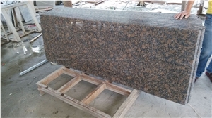 Baltic Brown Granite Countertop, Natural Stone Kitchen Countertop, Bathroom Vanity Top, Island Top, Baltic Brown Customized Countertop, Xiamen Winggreen Manufacturer