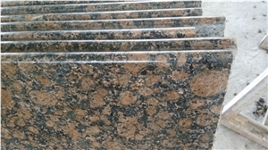 Baltic Brown Granite Countertop, Natural Stone Kitchen Countertop, Bathroom Vanity Top, Island Top, Baltic Brown Customized Countertop, Xiamen Winggreen Manufacturer