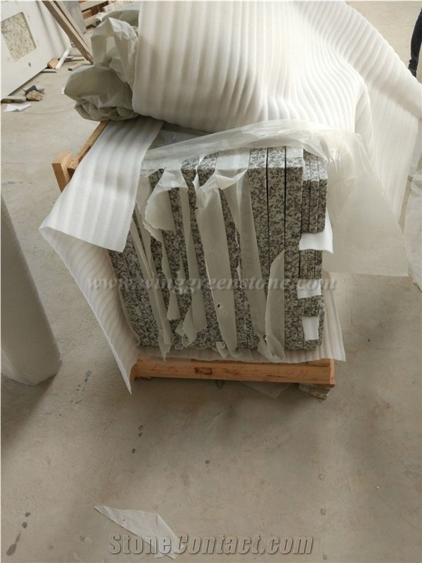 Bianco Antique Granite Countertop, Bianco Antico Kitchen Countertop, Natural Stone Customized Countertop, Laminated Eased Edge, Xiamen Winggreen Manufacturer