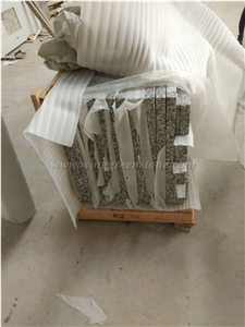 Bianco Antique Granite Countertop, Bianco Antico Kitchen Countertop, Natural Stone Customized Countertop, Laminated Eased Edge, Xiamen Winggreen Manufacturer