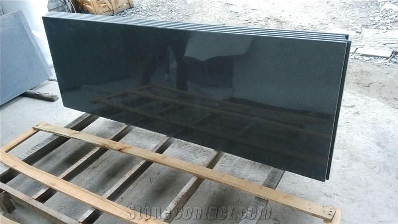 G654 Granite Kitchen Countertop, China Dark Grey Granite G654 Kitchen Countertop, Island Top, Bar Top, Bathroom Vanity Top, Padang Dark Granite, Xaimen Winggreen Manufacturer