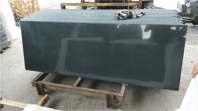 G654 Granite Kitchen Countertop, China Dark Grey Granite G654 Kitchen Countertop, Island Top, Bar Top, Bathroom Vanity Top, Padang Dark Granite, Xaimen Winggreen Manufacturer