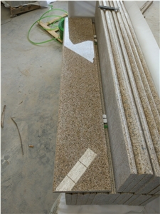 Good Price Granite Staircase for Padang Giallo,Padang Yellow,G682 Winggreen Stone