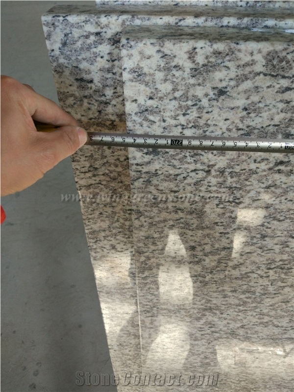 Natural Granite Granite Countertop, Tiger Skin White Kitchen Bench Top, Island Top, Vanity Top, Chinese Granite Top, Xiamen Winggreen Manufacturer.