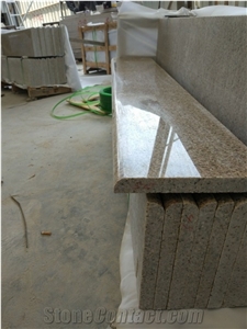 Own Quarry G682/Golden Yellow Granite Stairs and Steps on Hot Sale