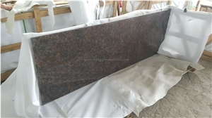 Tan Brown Granite Kitchen Countertop, Vanity Top, Natural Stone Customized Kitchen Top, Island Top, Bar Top, Tan Brown, Xiamen Winggreen Manufacturer