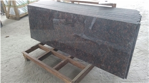 Tan Brown Granite Kitchen Countertop, Vanity Top, Natural Stone Customized Kitchen Top, Island Top, Bar Top, Tan Brown, Xiamen Winggreen Manufacturer