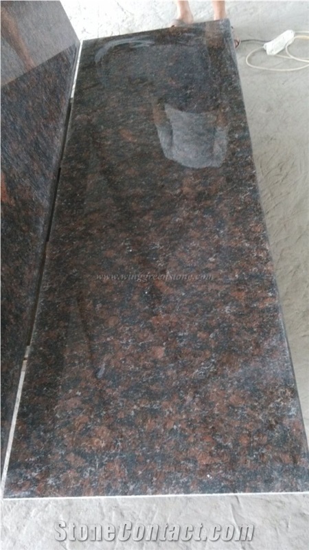 Tan Brown Granite Kitchen Countertop, Vanity Top, Natural Stone Customized Kitchen Top, Island Top, Bar Top, Tan Brown, Xiamen Winggreen Manufacturer