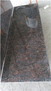 Tan Brown Granite Kitchen Countertop, Vanity Top, Natural Stone Customized Kitchen Top, Island Top, Bar Top, Tan Brown, Xiamen Winggreen Manufacturer