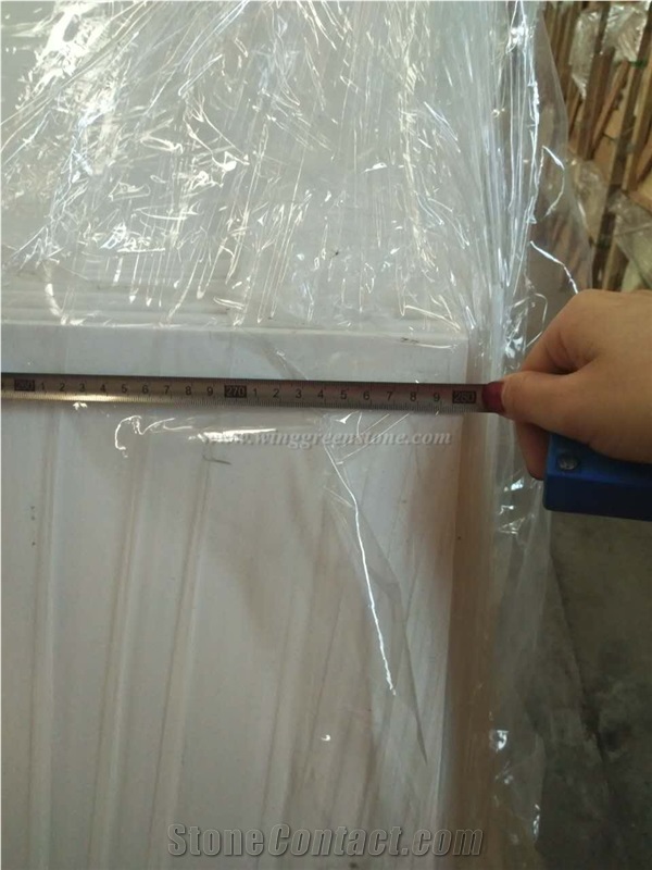 White Quartz Kitchen Countertop, Engineered Stone, Artificial Quartz Stone Countertop, Island Tops, Bathroom Vanity Top, White Quartz with Fine Particle, Xiamen Winggreen
