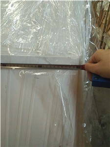 White Quartz Kitchen Countertop, Engineered Stone, Artificial Quartz Stone Countertop, Island Tops, Bathroom Vanity Top, White Quartz with Fine Particle, Xiamen Winggreen