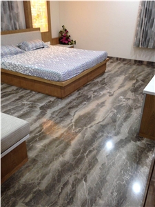 Seawave Grey Marble Block, Turkey Grey Marble