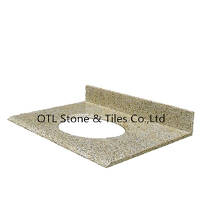 Granite Bath Top / Bathroom Vantiy Tops / G682 Vanity Tops / Stone Tops