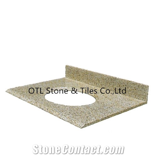 Granite Bath Top / Bathroom Vantiy Tops / G682 Vanity Tops / Stone Tops
