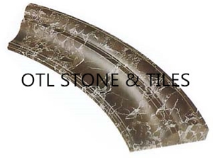 Marble Moldings/Borders/ Skirtings/ Ogee Moldings/ Brown Marble Molding