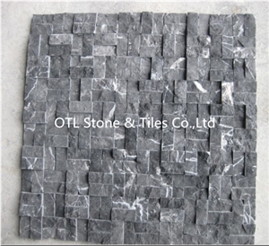 Marble Split Mosaic Tiles / Stone Mosaic / Wall Mosaic / Split Face Mosaic