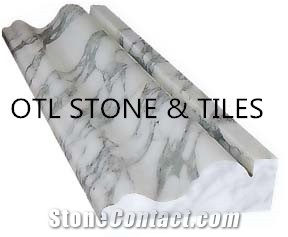 Moldings / White Marble Moldings / Bullnose Moldings / Ogee Moldings / Border Decos / Skirtings / Pencil Liners