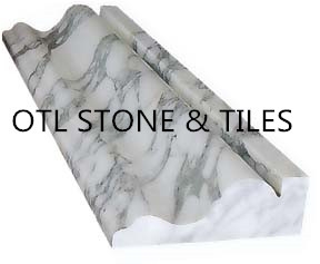 Moldings / White Marble Moldings / Bullnose Moldings / Ogee Moldings / Border Decos / Skirtings / Pencil Liners
