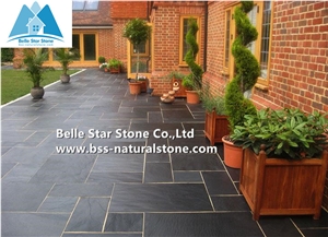 Black Riven Slate Tiles,Charcoal Grey Split Face Stone Pavers,Natural Patio Stones,Slate Paving Stone,Patio Pavers,Stone Flooring,Walkway Pavers,Slate Floor Tiles,Natural Stone Flooring