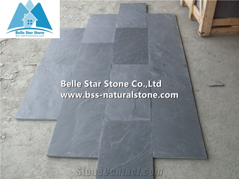 Black Riven Slate Tiles,Charcoal Grey Split Face Stone Pavers,Natural Patio Stones,Slate Paving Stone,Patio Pavers,Stone Flooring,Walkway Pavers,Slate Floor Tiles,Natural Stone Flooring