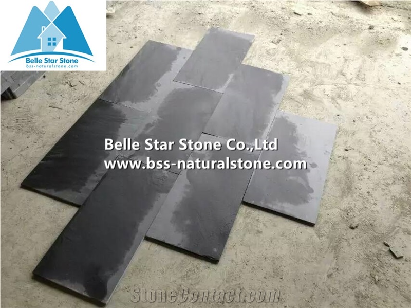 Black Riven Slate Tiles,Charcoal Grey Split Face Stone Pavers,Natural Patio Stones,Slate Paving Stone,Patio Pavers,Stone Flooring,Walkway Pavers,Slate Floor Tiles,Natural Stone Flooring