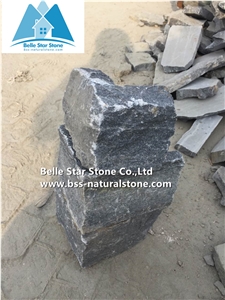 Blue Quartzite Loose Ledge Stone,Quartzite Field Stone,Random Wall Cladding,Landscaping Stone Cladding,L Corner Stone,Outdoor Landscaping Stone,Quartzite Stone Siding,Natural Stone Cladding