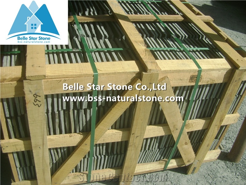 Chinese Multicolour Riven Slate Mushroom Stone,Rusty Slate Mushroom Wall Cladding,Copper Rust Slate Landscaping Stone,Autumn Rose Stone Wall Tile,Sunset Slate Stone Wall,Multicolor Pillar Mushroom