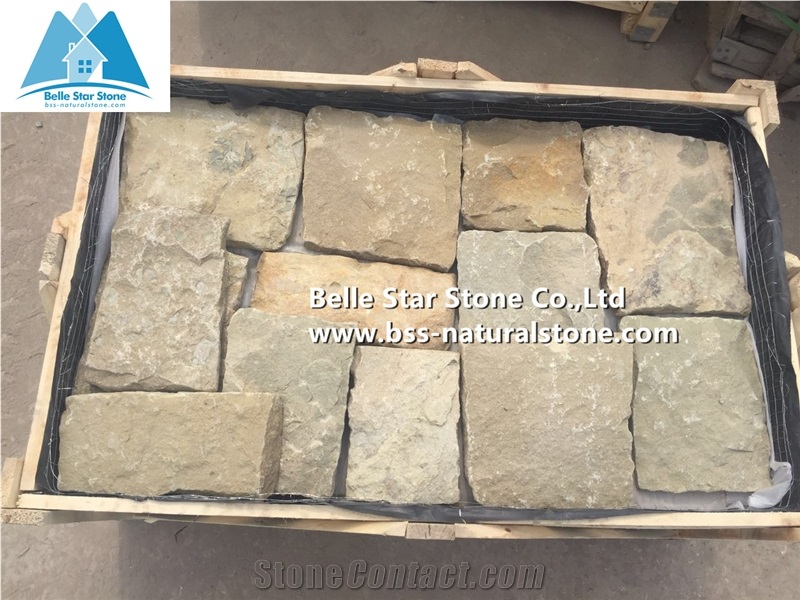Grey Limestone Landscaping Stone,Limestone Fieldstone,Loose Ledger Stone,Stone Wall Cladding,Filed Stone Veneer