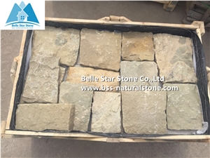 Grey Limestone Landscaping Stone,Limestone Fieldstone,Loose Ledger Stone,Stone Wall Cladding,Filed Stone Veneer