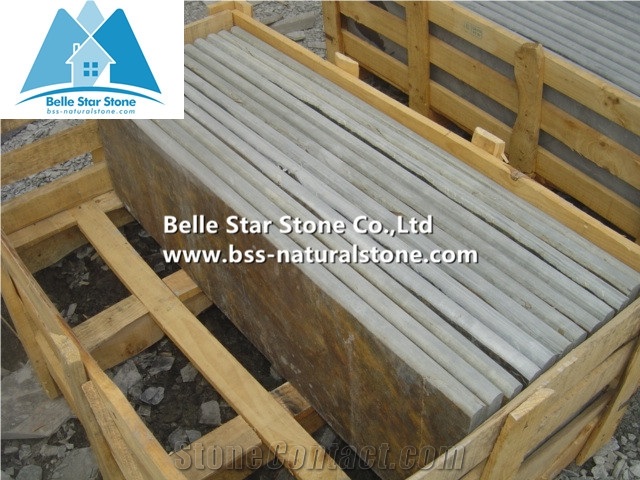 Multicolour Slate Steps,Rusty Split Face Slate Stair Treads,Half or 1/4 Bullnose Copper Rust Slate Staircase & Stair Riser,Autumn Rose Steps,Sunset Slate Stairs,Multicolor Slate Steps Stone
