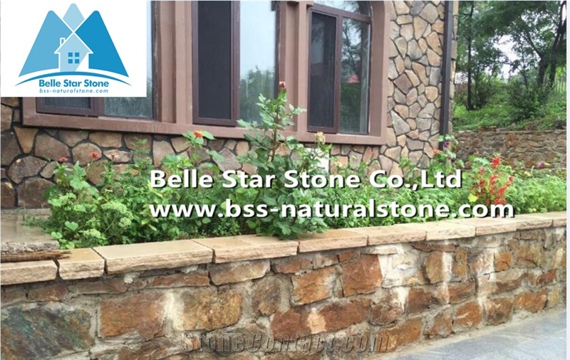 Rustic Quartzite Fieldstone,Loose Stone,Quartzite Wall Cladding,Ledger Stone,Stacked Stone Veneer,Loose Ledgestone,Field Stone Veneer