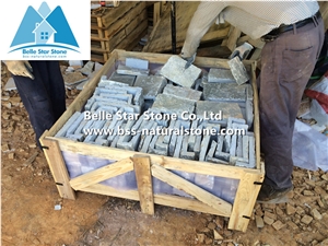 Yellow Slate Field Stone,Yellow Thin Ledgestone,Slate Exterior Loose Stone Veneer,Natural Stacked Stone,Field Ledger Stone for Wall