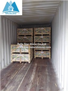 Yellow Slate Field Stone,Yellow Thin Ledgestone,Slate Exterior Loose Stone Veneer,Natural Stacked Stone,Field Ledger Stone for Wall