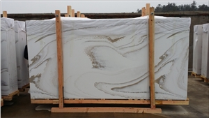 Corrosion Resistance Oleograph Nano Stone Slabs & Tiles